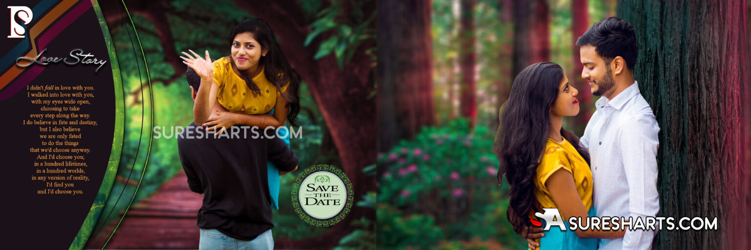 Wedding Album DM 12X36 PSD Templates Free Download - PSDStore