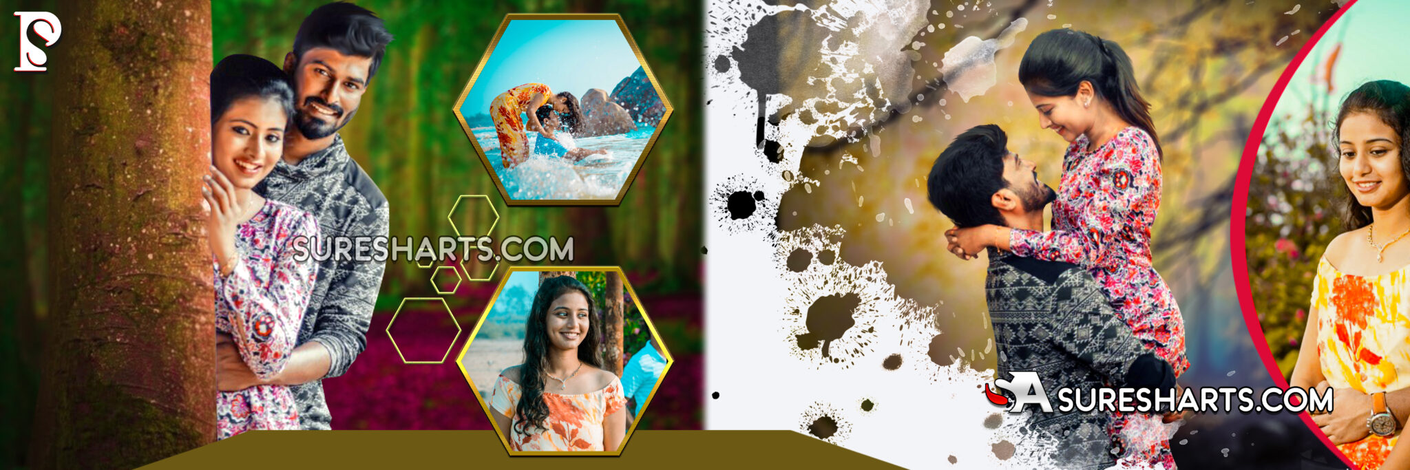 Wedding Album DM 12X36 PSD Templates Free Download - PSDStore