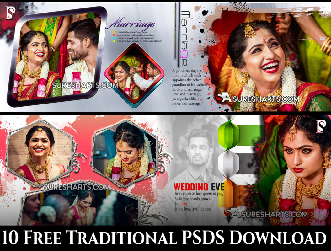 Free Download 12×36 Vidhi PSD Album Templates