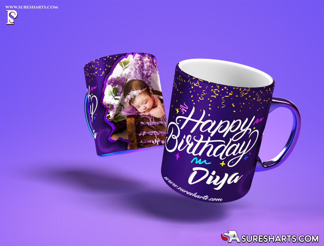 Smart Mug! PSD Templates – Birthday MUG Templates Download