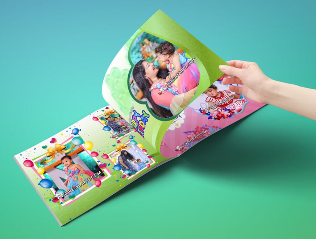 Birthday PSD Design - PSDStore
