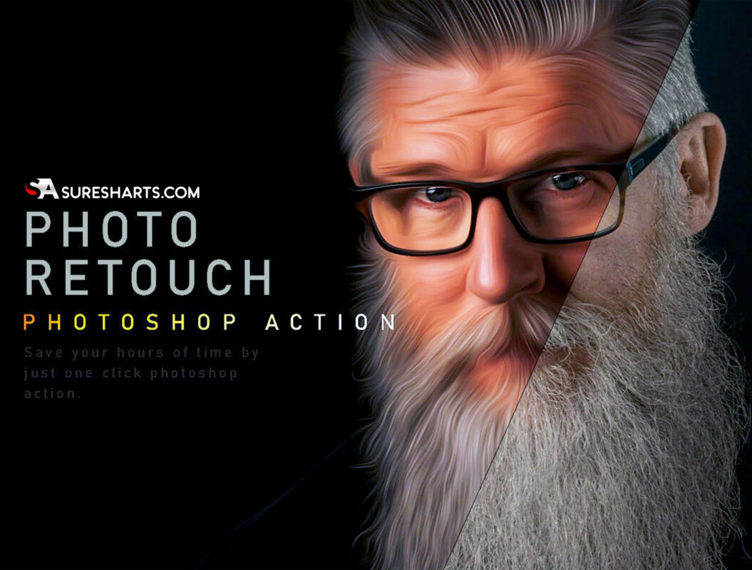 CreativeMarket-Photo Retouch Photoshop Action