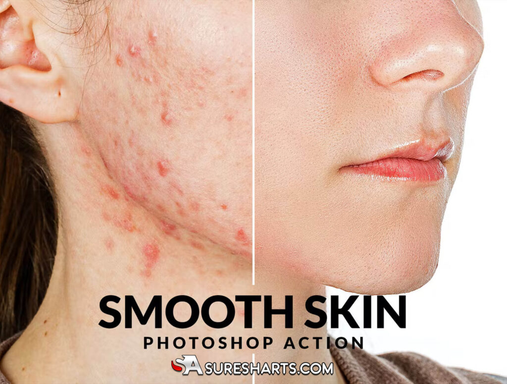 high end skin retouching photoshop actions free download