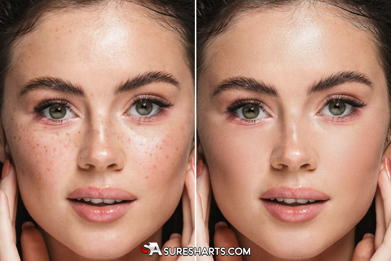 High-End Smooth Skin Retouch Photoshop Action - PSDStore