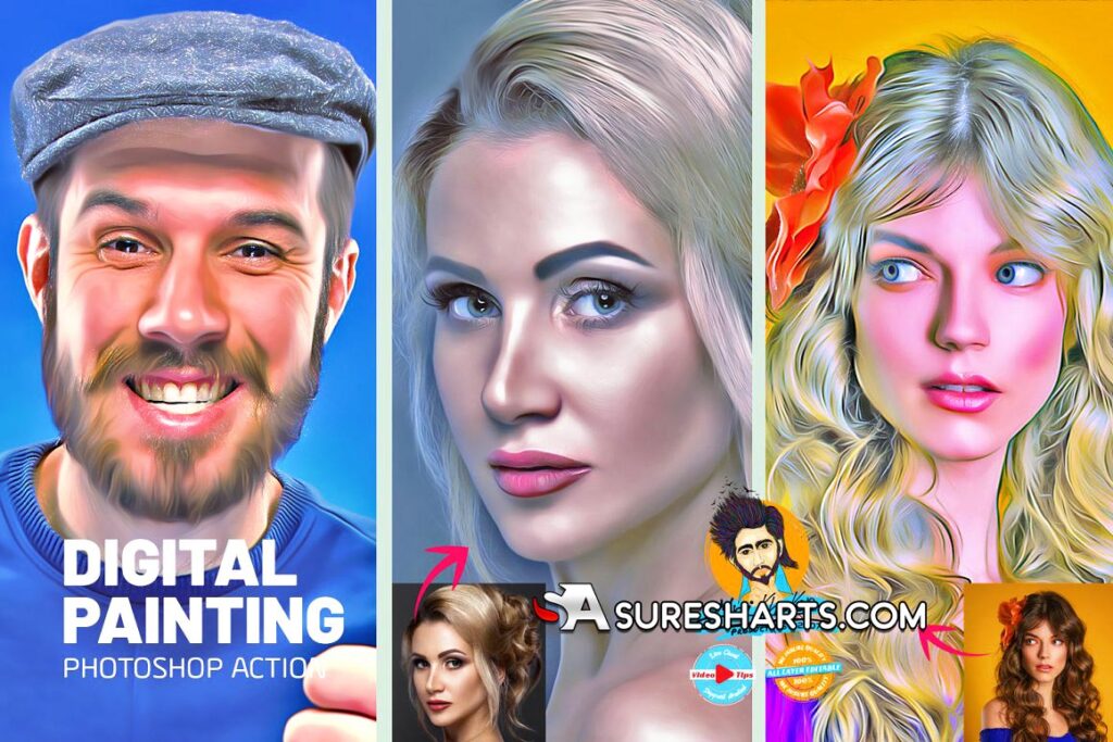 digital painting in photoshop cs6 free download