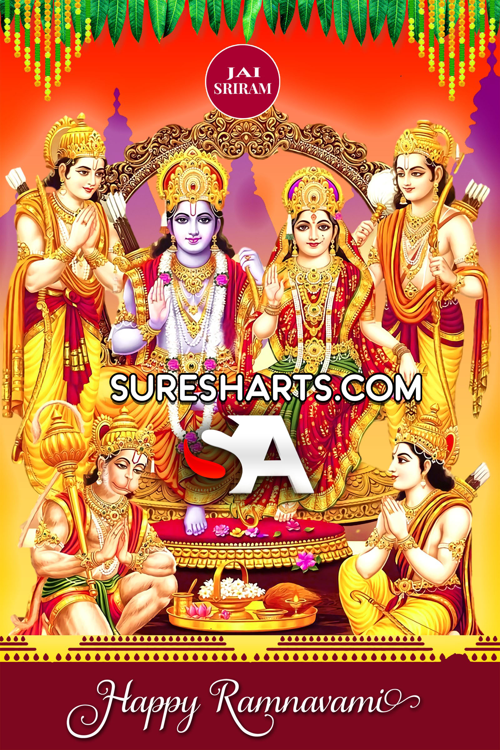 Sri Rama Navami Download Free PSD Templates PSDStore