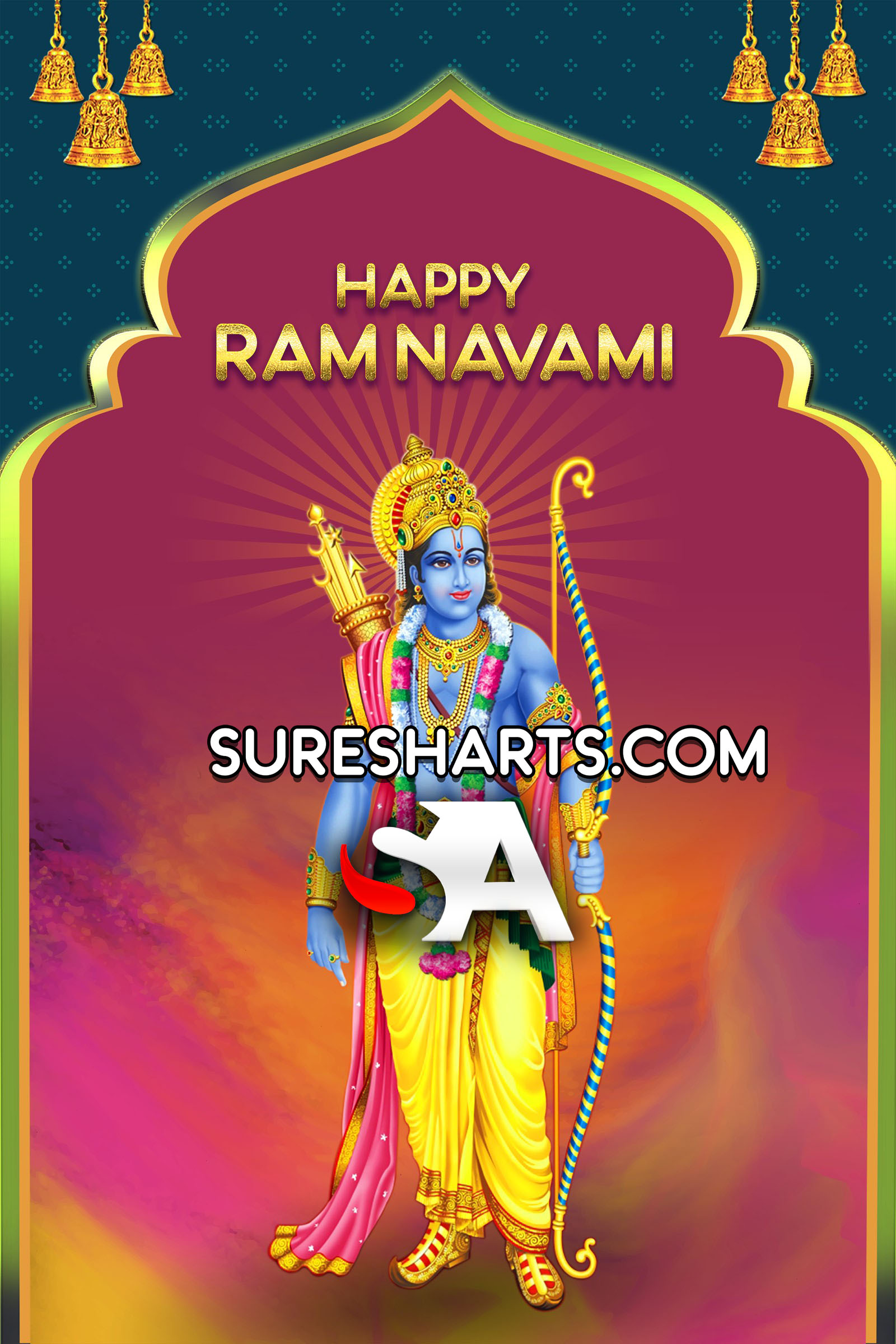 Sri Rama Navami Download Free PSD Templates PSDStore