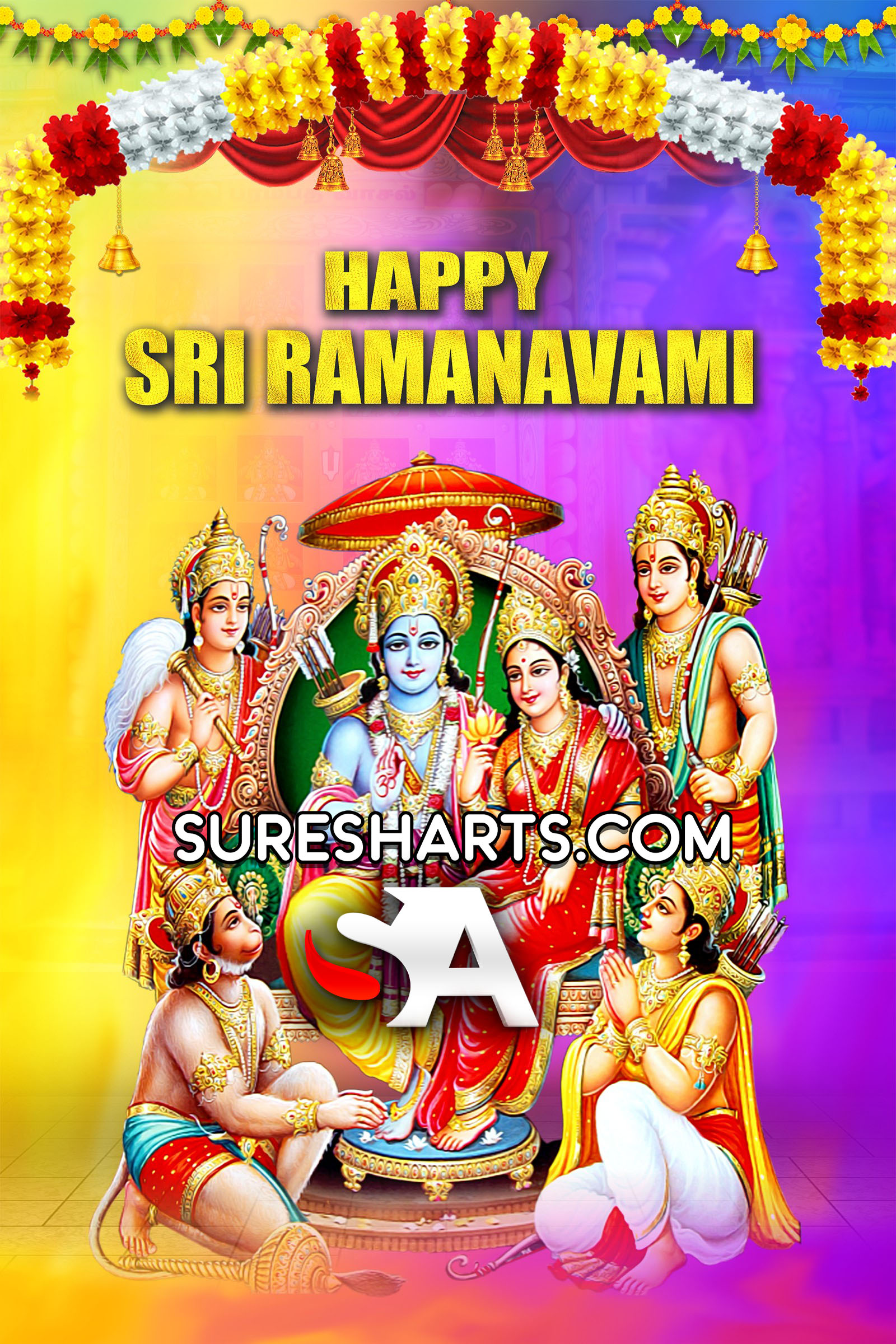 Sri Rama Navami Download Free PSD Templates PSDStore