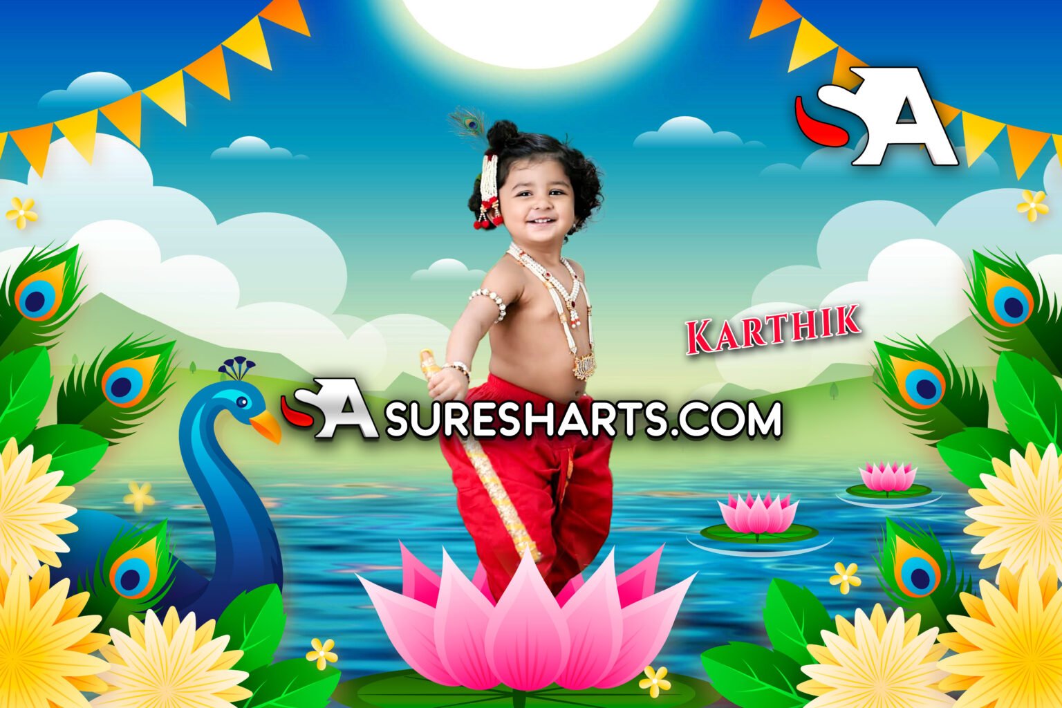 LATEST KIDS BIRTHDAY ALBUM PSDS -DOWNLOAD - PSDStore