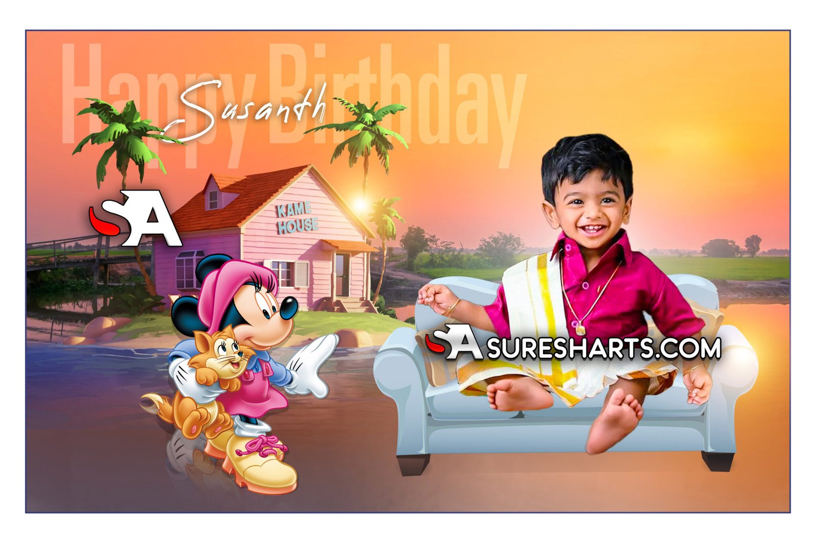 LATEST KIDS BIRTHDAY ALBUM PSDS -DOWNLOAD - PSDStore