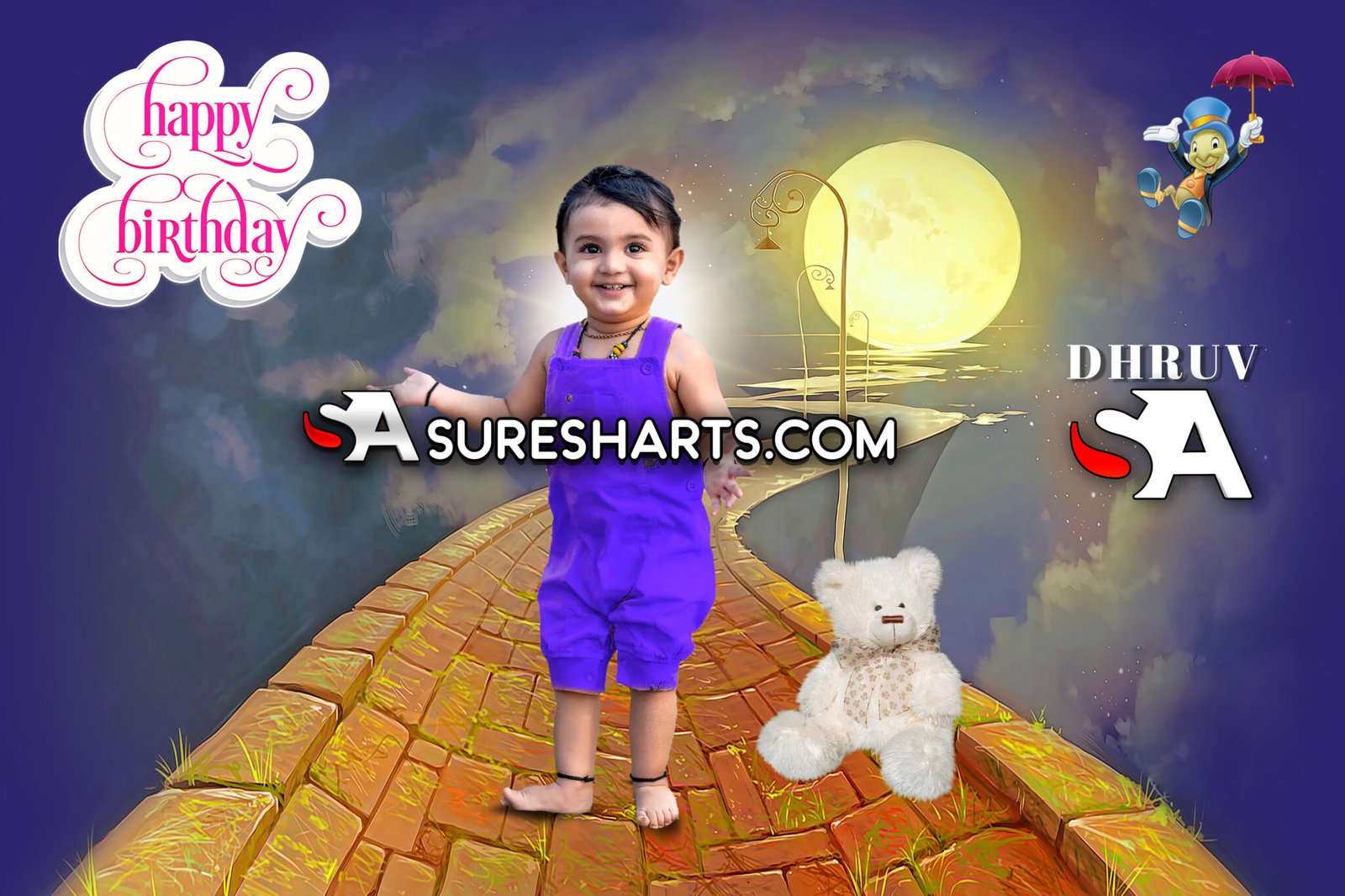LATEST KIDS BIRTHDAY ALBUM PSDS -DOWNLOAD - PSDStore