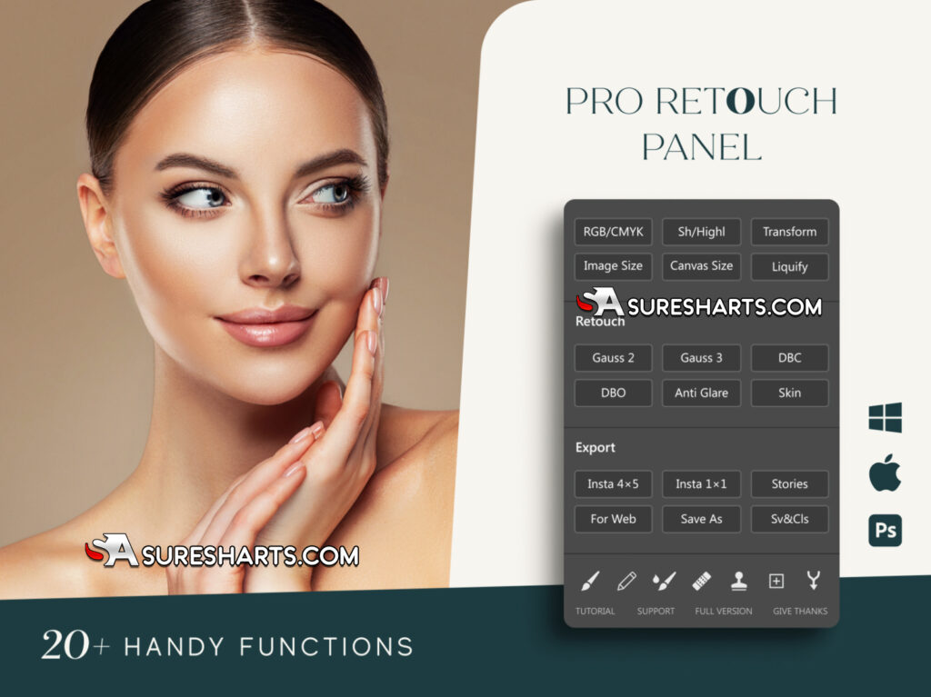 beauty retouch for free