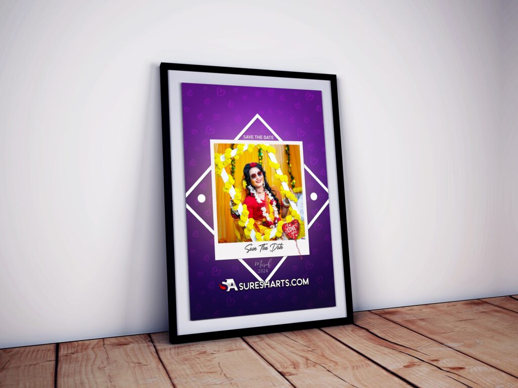 Collage Frame PSD