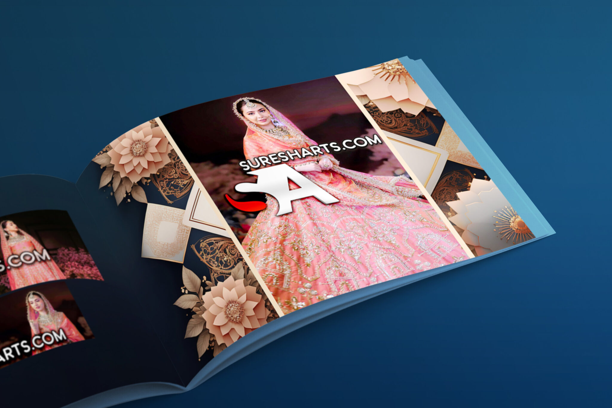 12×36 Wedding Album Vidhi Design PSDs Free Download PSDStore