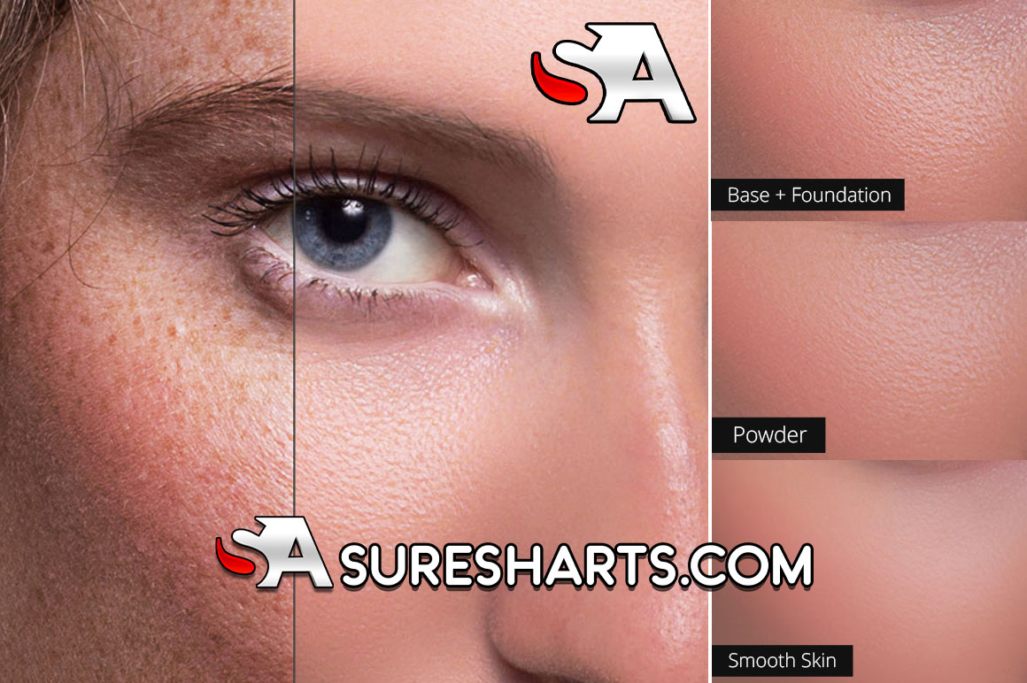 pro skin retouch photoshop action free download