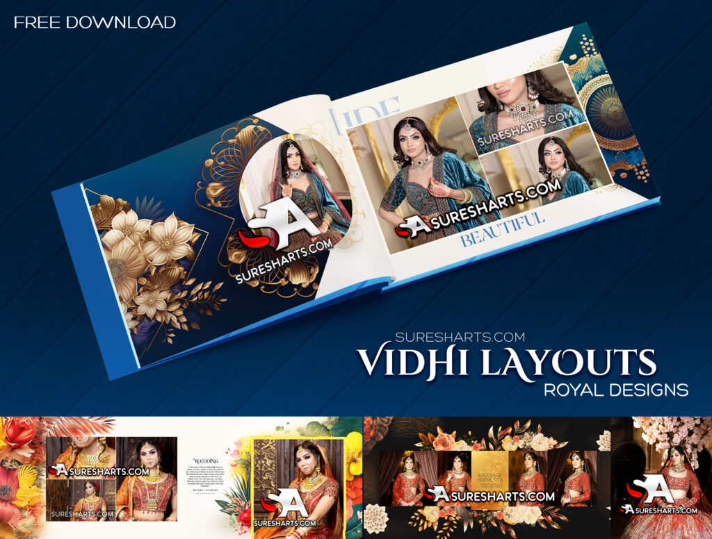 Top 10 Wedding Album Design PSD files Free Download