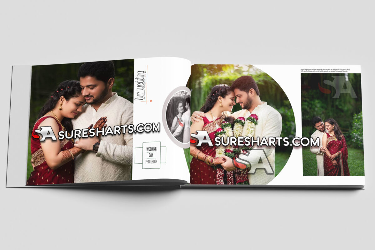 Indian Wedding Album Design Templates Free Download - PSDStore