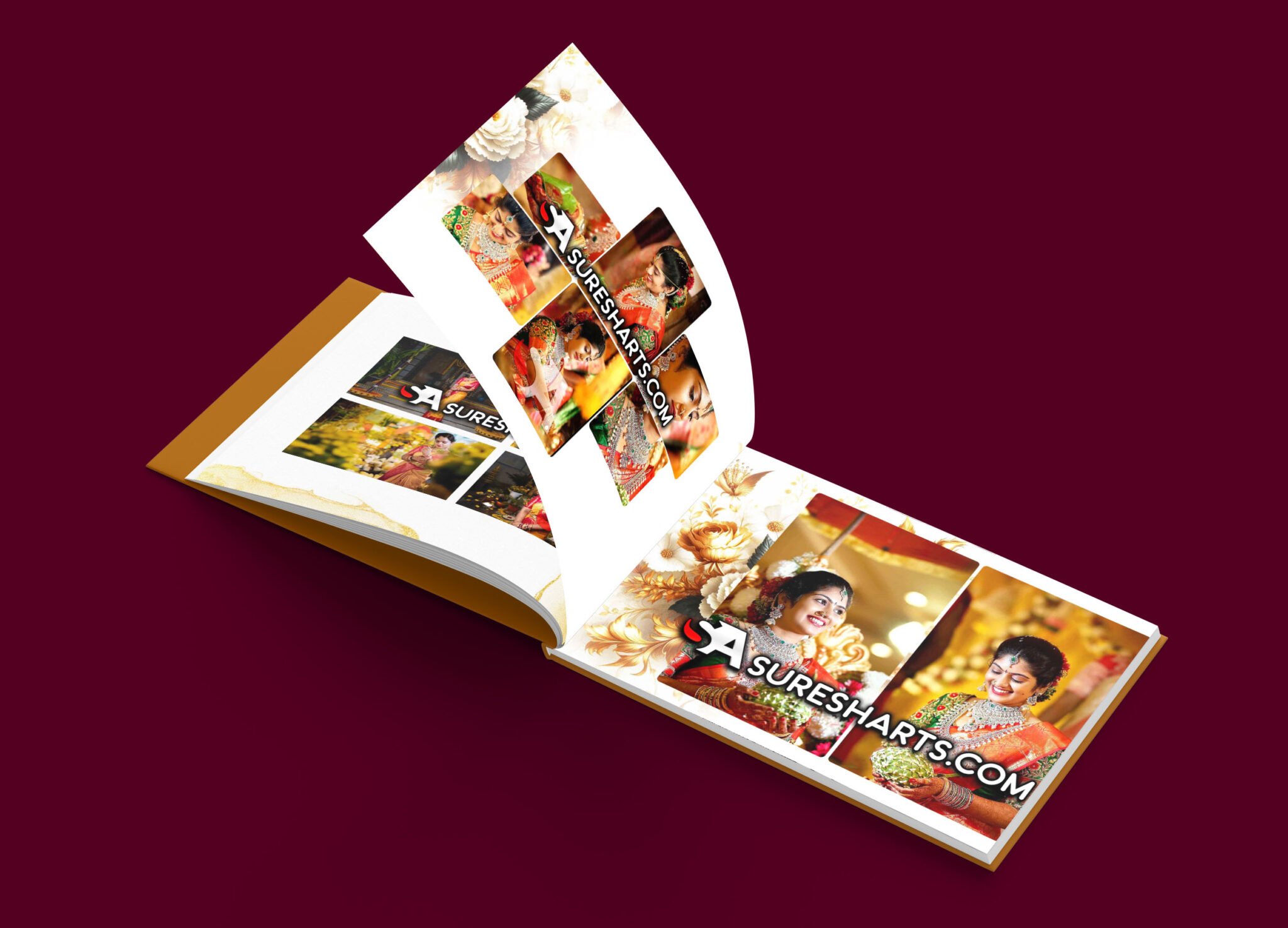 12×36 Wedding Album Design PSD Free Download PSDStore