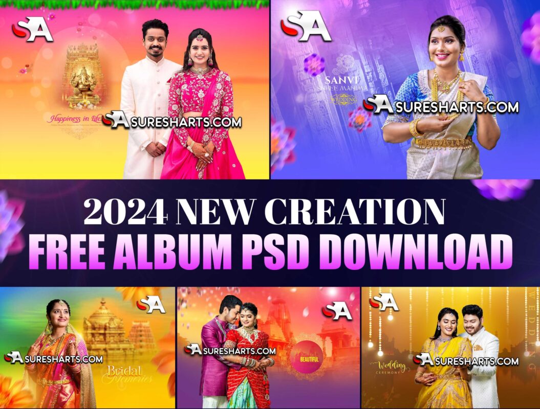 Creation Album PSD Designs-Free Download
