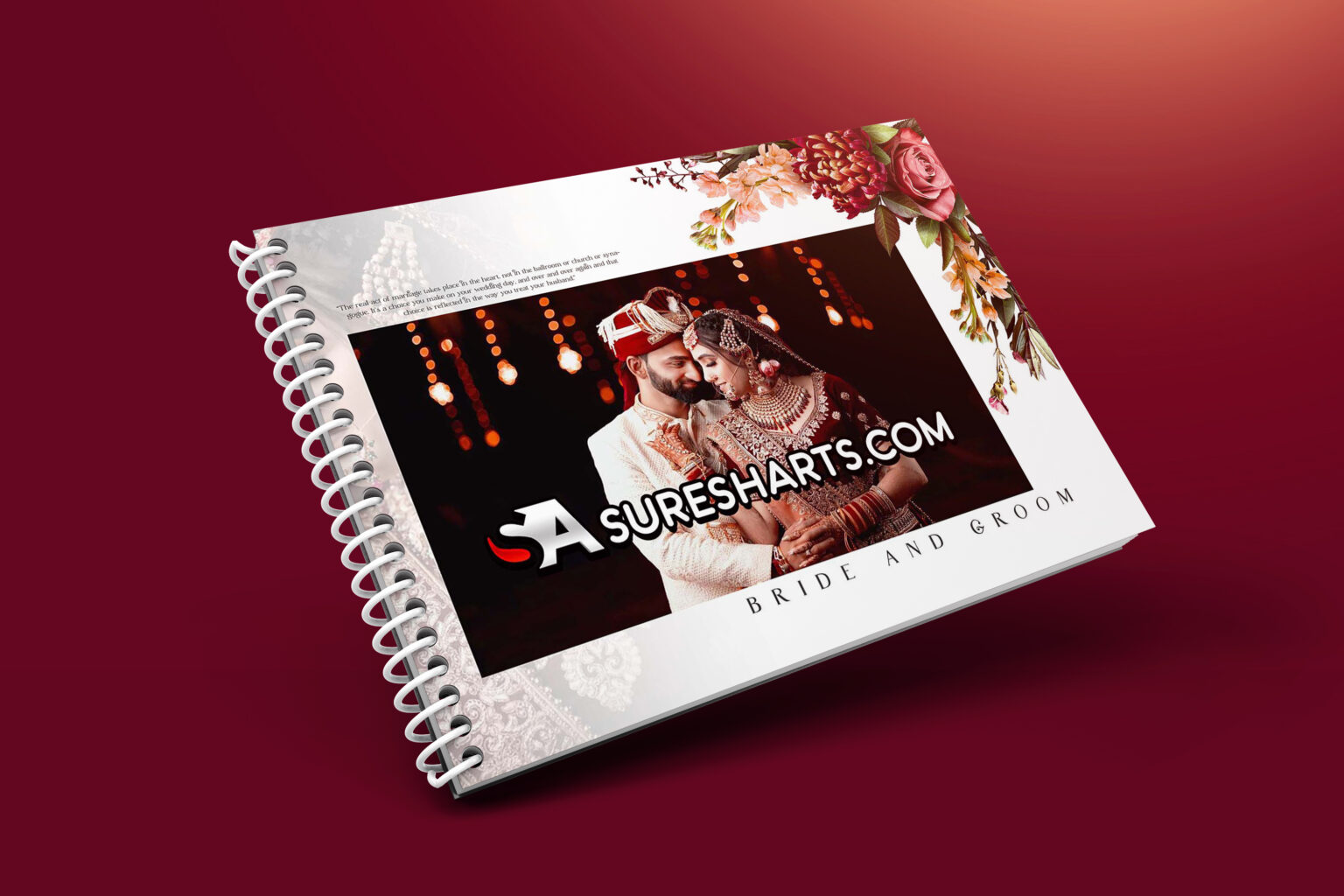 12X36 WEDDING ALBUM PSD FREE DOWNLOAD - PSDStore