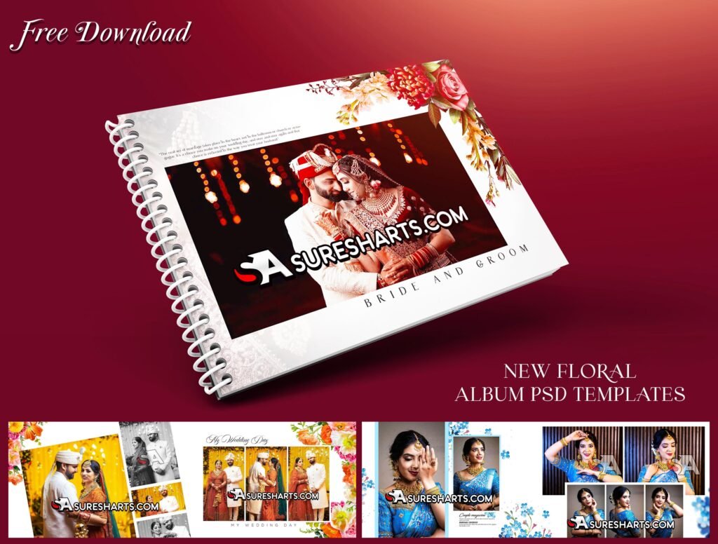 12X36 WEDDING ALBUM PSD FREE DOWNLOAD - PSDStore