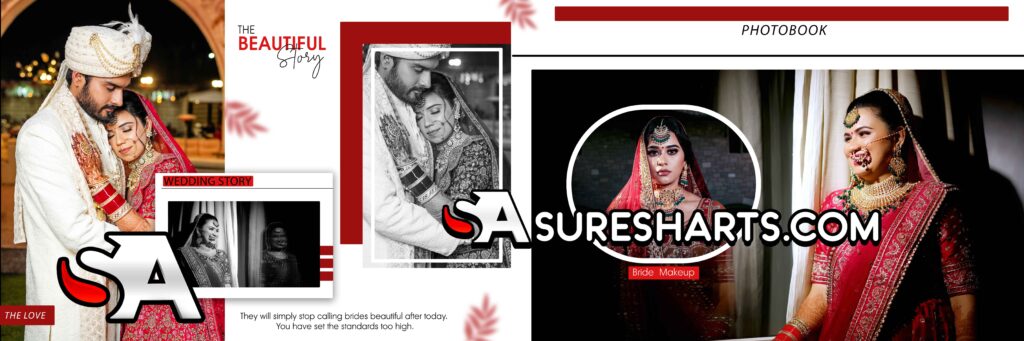 12x36 Dm Design In Photoshop |Indian Wedding Album