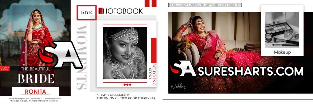 Wedding Album DM Design