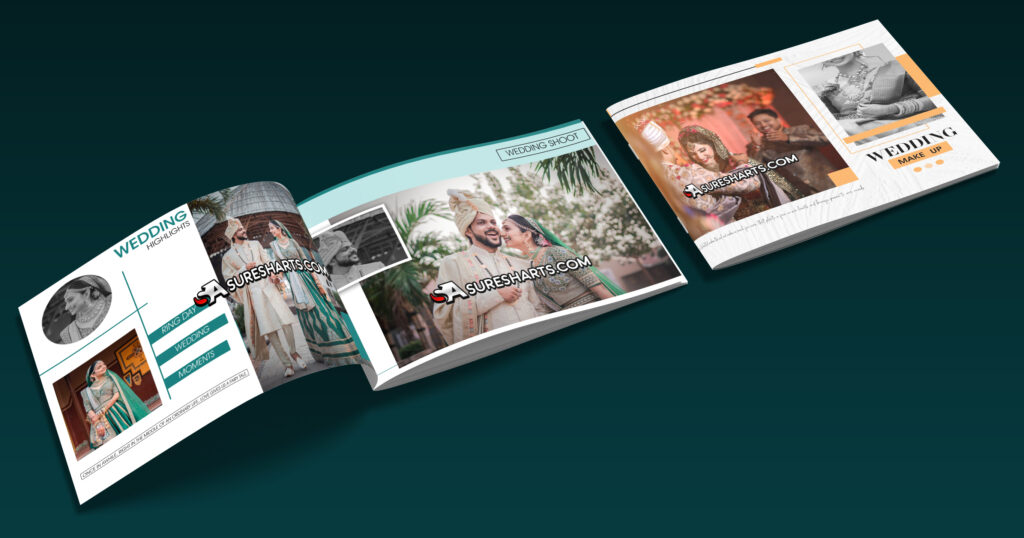 Top 05 Indian Wedding Album DM Design PSD