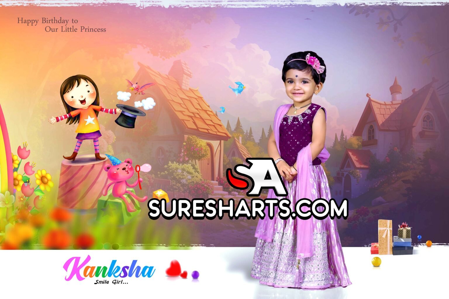 2025 BIRTHDAY ALBUM PSD FILES FREE DOWNLOAD - PSDStore